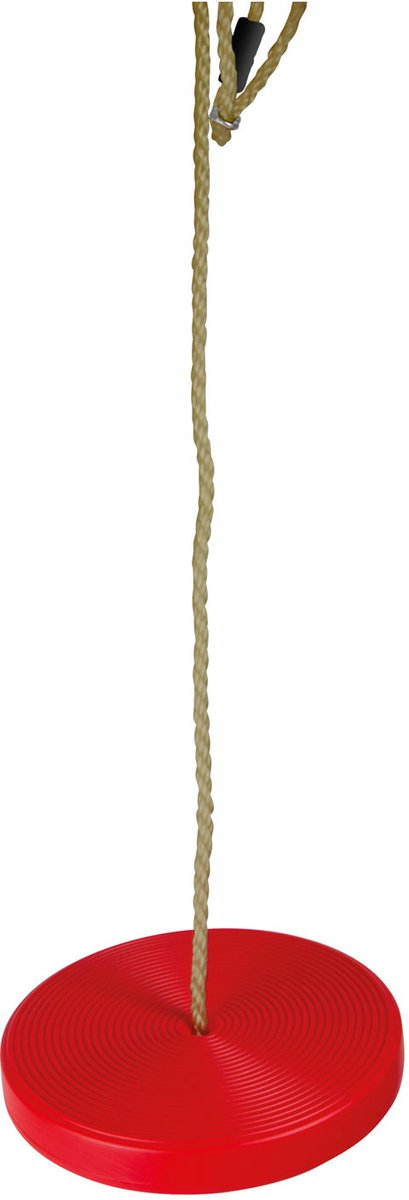 Kleiner Fuß - rote Scheibe, 175 cm