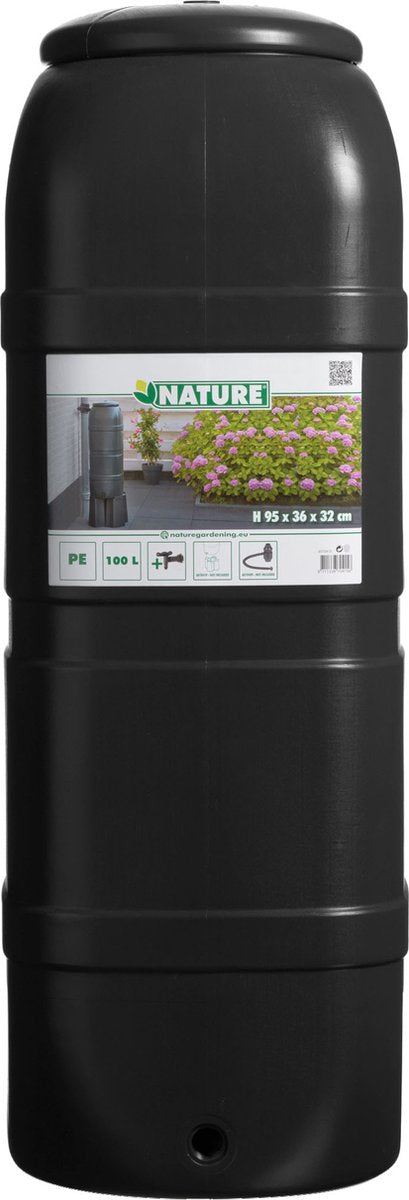 Nature Rainton 100 l Schwarz