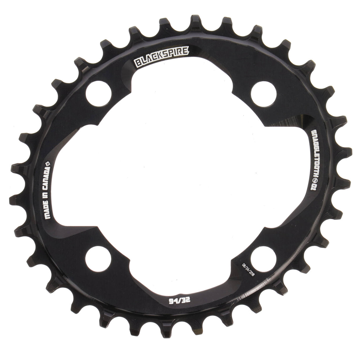 Schwarzliebe - - Kette Top -Kette Top Snoggletooth Oval SRAM 94 32
