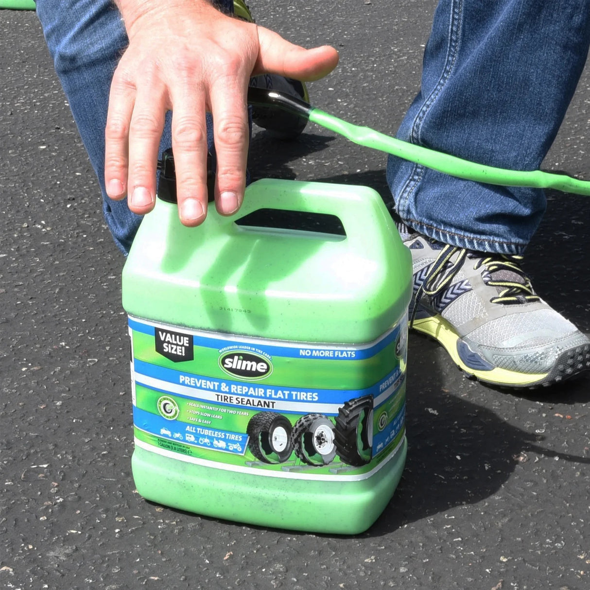 Slime Off-Highway-Reifen-Pannenschutzmittel 3,8 ltr