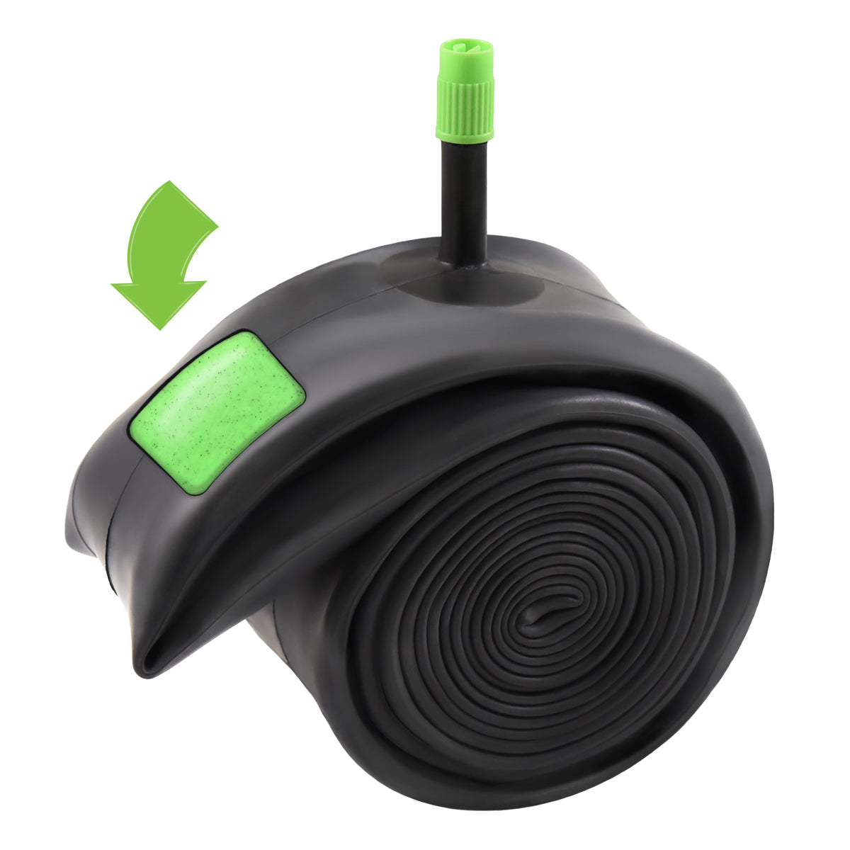 Slime selbstdichtender pannensicherer Schlauch 27,5 Zoll av