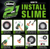 Slime 2-in-1 Reifenschläuche Pannenschutzmittel 3,78 ltr