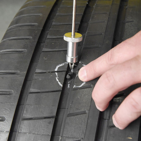Das ultimative Slime-Reifenreparaturset für Off-Highway-Reifen