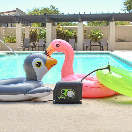 Slime 12V Reifenpumpenkompressor