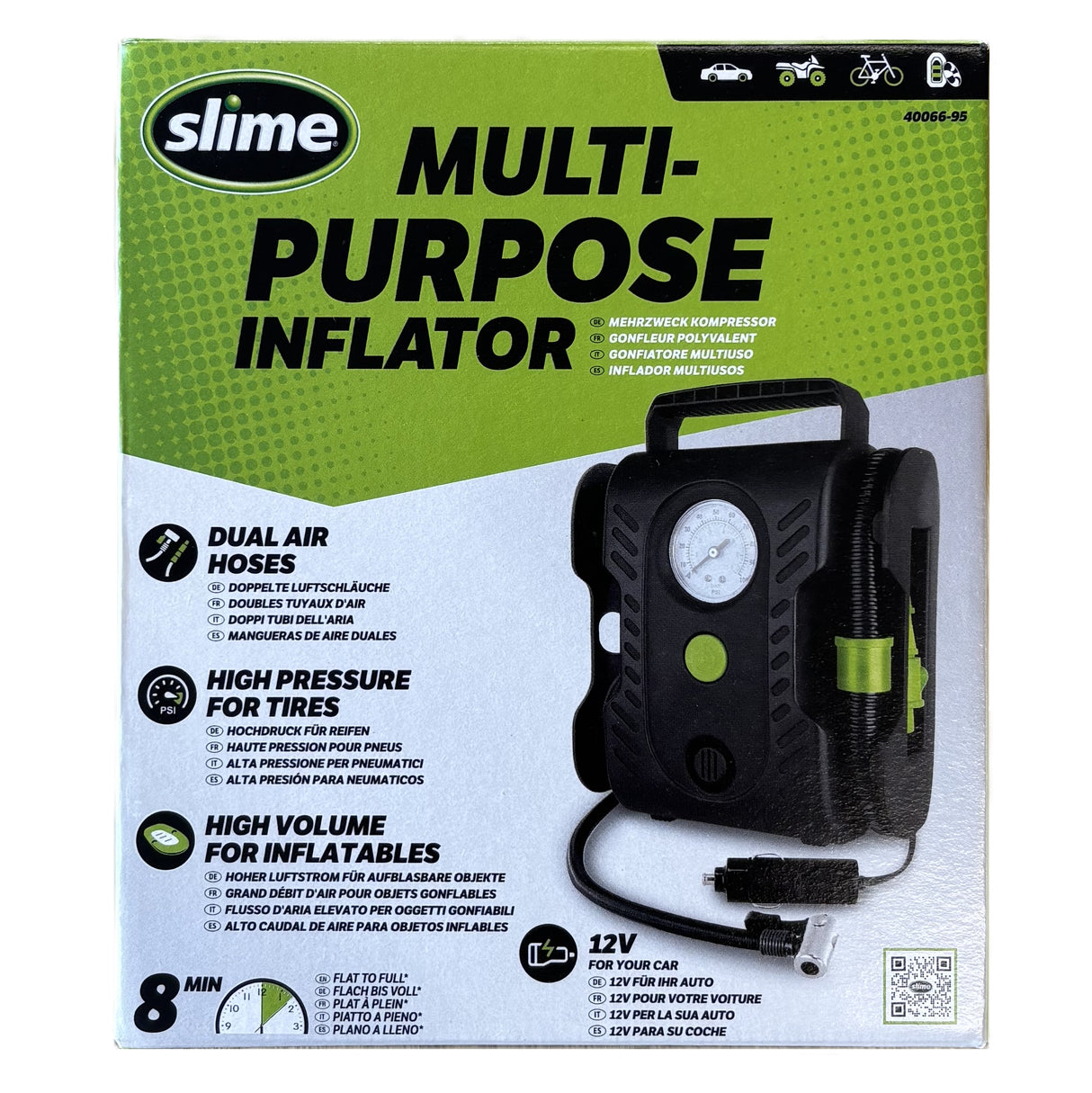 Slime 12V Multifunktionspumpenkompressor
