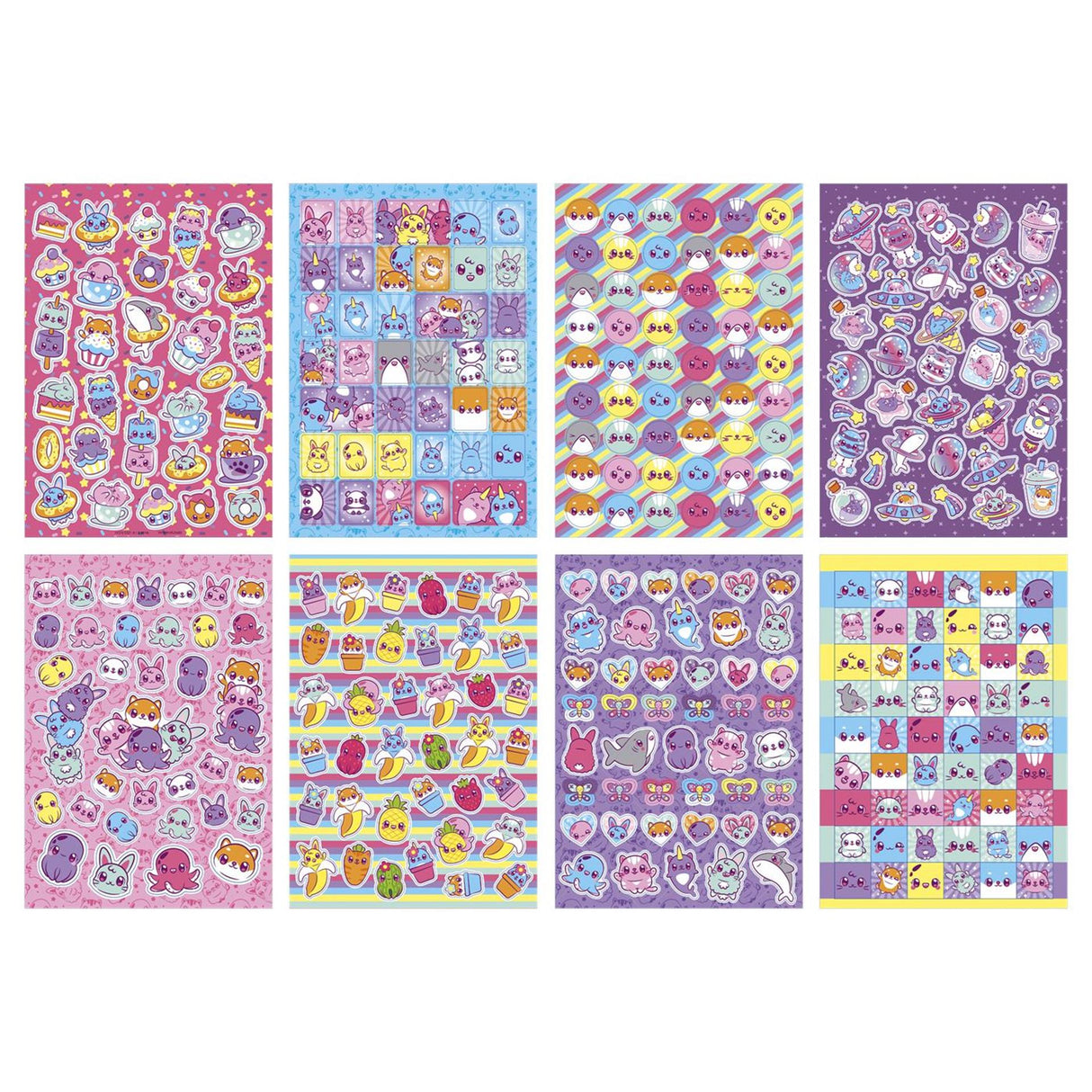 Mini mymy glitter sticker boeklet a5