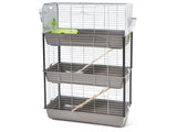 Savic Rodding Cage Caesar 3 Triple Warm Grey