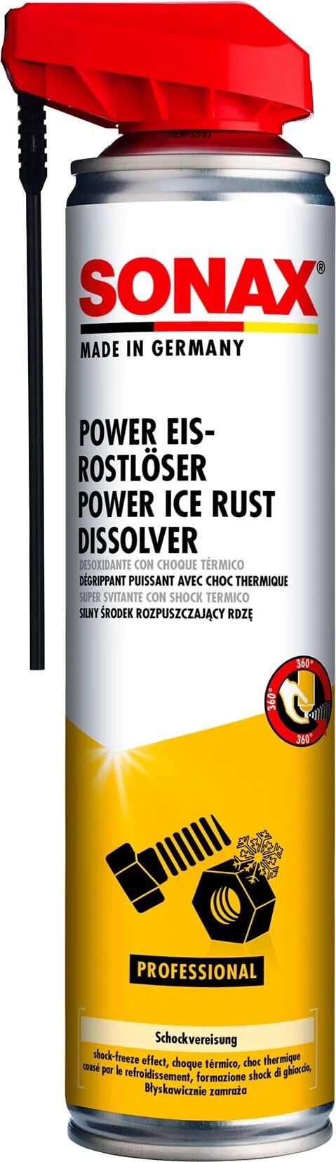 Sonax Rostentferner PowerEis Power Eisportionierer 400ml