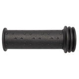 Velo-Kindergriffe – Sicherheitsende – Schwarz – 105 mm – 20 mm – 1 Paar