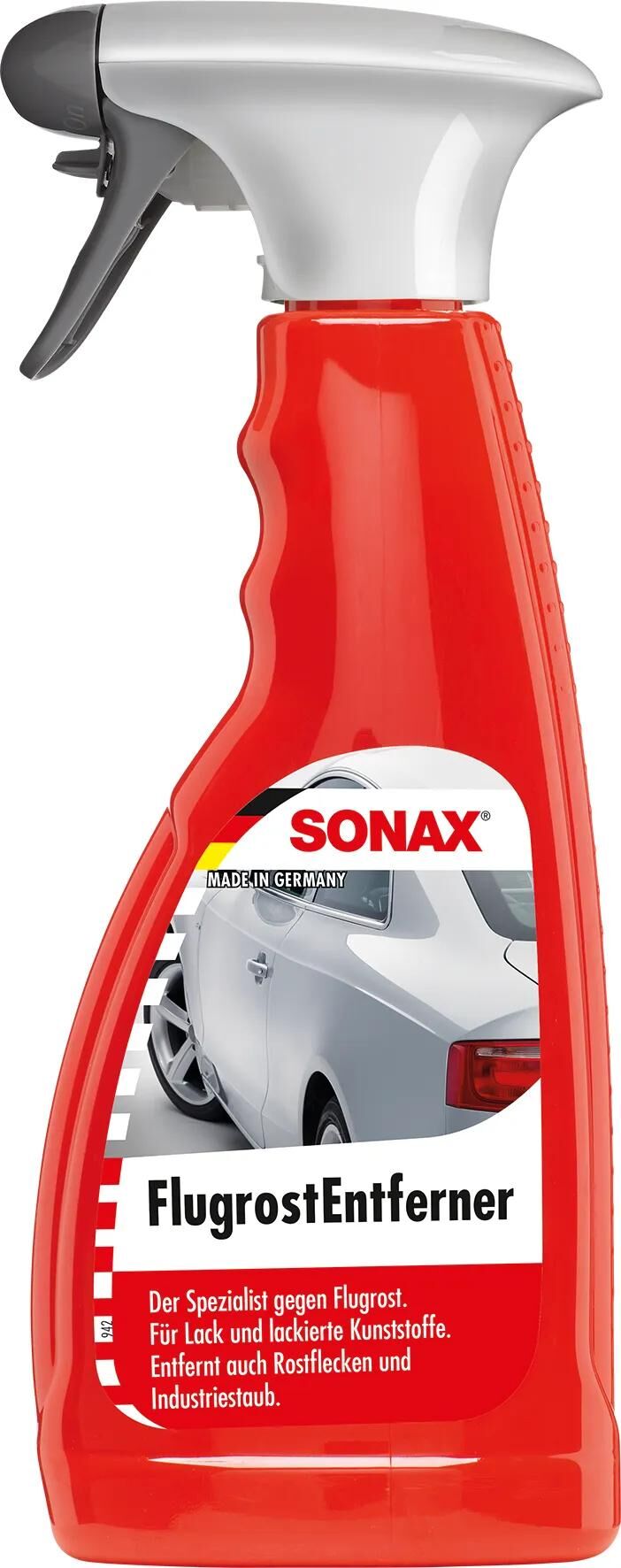 SONAX Flugrostentferner Flugrostentferner Flugrostentferner 500ml