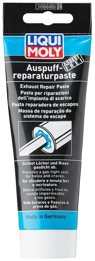 Liqui Moly Auspuff-Reparaturset, Auspuff-Reparaturpaste, lfm, 200 g