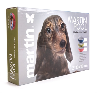 Martin Dog bazen modro