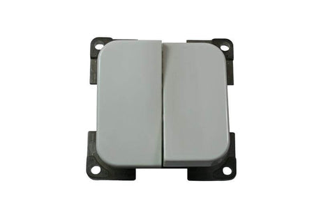 Schalter der C-Line-Serie grau