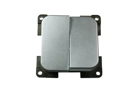 C-Line-Serienschalter silber