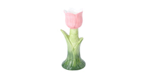 Vase zona sur d7 h17cm green pink