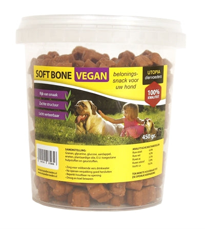 Utopia dierertotaal Soft Bones Veganer