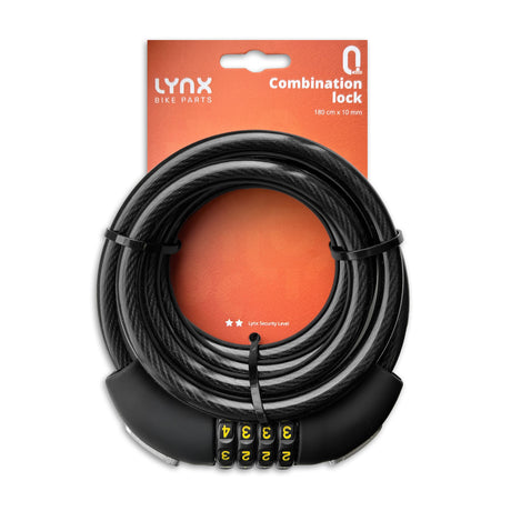 Lynx Vario Zahlenschloss 10x180mm