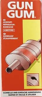 Holts Auspuffreparaturbandage Gun Gum Gun Gum Bandage 1,10 m f.Auspuff ref.