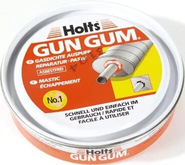 Holts Auspuffreparaturpaste Gun Gum Paste Gun Gum 200 g Auspuffdichtmittel