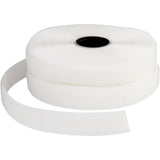 Creativ Company Klett-Klettverschluss, B: 20 mm, weiß, 5 m 1 Rolle