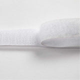 Creativ Company Klett-Klettverschluss, B: 20 mm, weiß, 5 m 1 Rolle