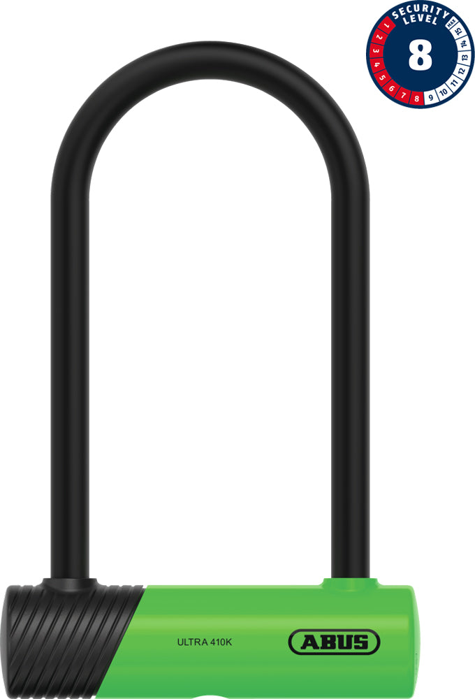 Abus Ultra Mini 410K 150HB180 Bügelschloss inkl. SH34-Halterung