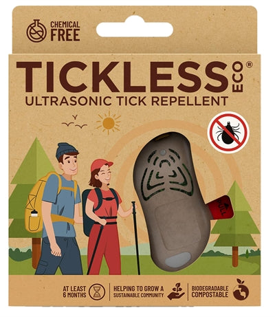 Tickless Eco Teek och VLO Defense for People Brown