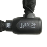 Lynx Chain Lock Art-2 100cmx9,0 mm Copertina di nylon nera su carta