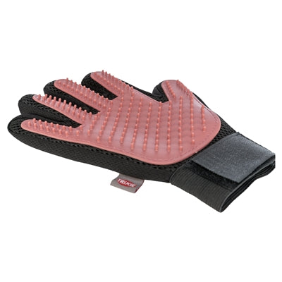 Trixie Focus Care Glove Mesh Material TPR Pink Black