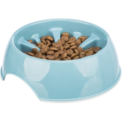 Trixie Food Bowl langsame Plastik TPR assorti