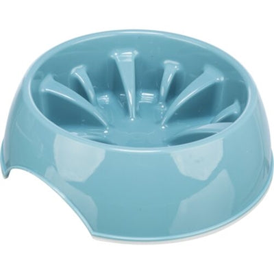 Trixie Food Bowl langsame Plastik TPR assorti