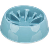 Trixie Food Bowl Slowfeeding plast TPR assorti