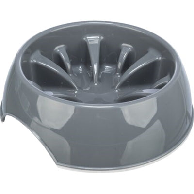 Trixie Food Bowl Slowfeeding plast TPR assorti