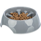 Trixie Food Bowl Slowfeeding plast TPR assorti