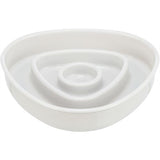 Trixie Food Bowl Slow Celefeding Plastic TPR Grey