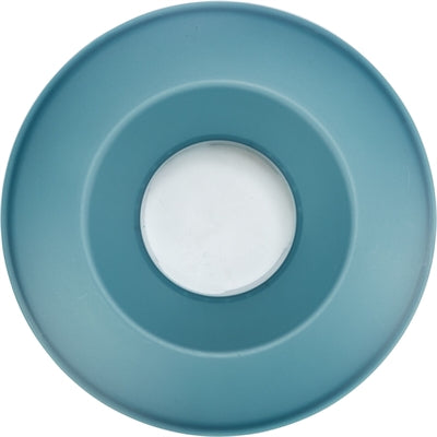 Trixie Slowfeeding Schaukelnapf Kunststoff TPR grau blau