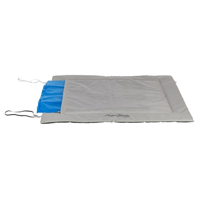 Trixie Reisedecke Samoa Classic Hellblau Grau