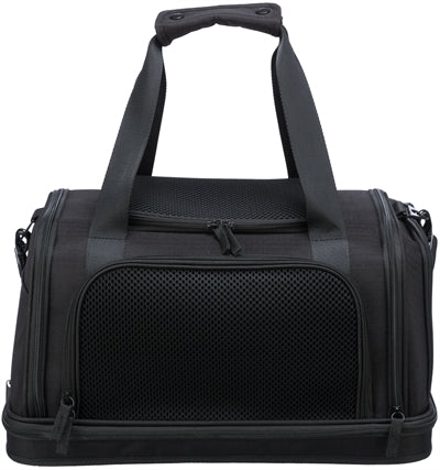 Trixie Flugzeugtasche Flugzeug schwarz
