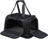 Trixie Flugzeugtasche Flugzeug schwarz