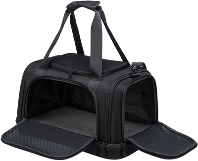 Trixie Flugzeugtasche Flugzeug schwarz