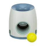 Trixie Dog Activity Strategie Game Ball behandeln Weißblau