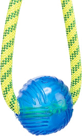 Trixie Aquatoy Seilzugspielzeug schwimmend Polyester gelbgrün