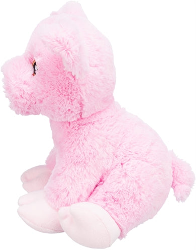 Trixie be eco pig edison plüsch recycelt rosa