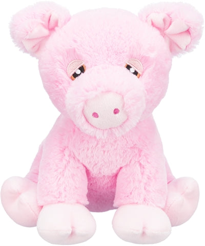Trixie be eco pig edison plüsch recycelt rosa