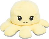 Trixie Oktopus Wendeplüsch grau gelb
