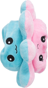 Trixie Octopus reversibele Plush rosa Liichtblo