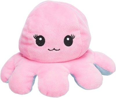 Trixie Octopus reversibele Plush rosa Liichtblo