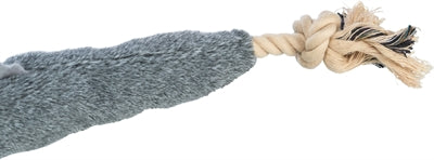 Trixie be nordic aal karl corde en peluche gris