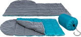 Trixie sleeping bag petrol gray