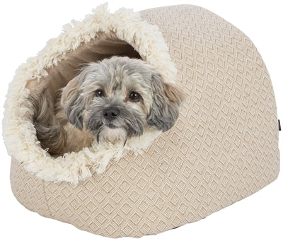Trixie Katzenkorb Iglu Boho Beige